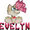 Evelyn butterfly kitty