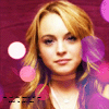 lindsay in pink
