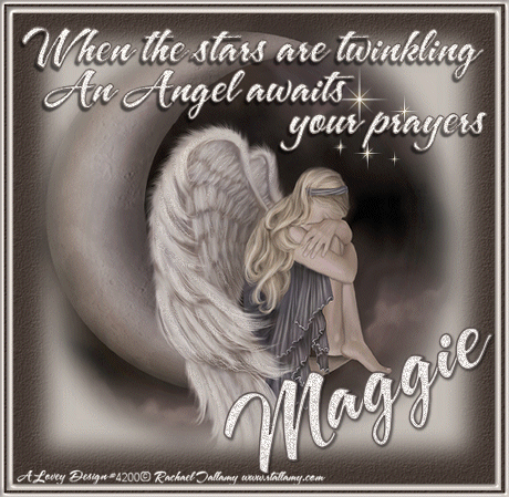 MAGGIE An Angel Awaits
