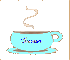 Susan blue cup