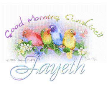 Morning Birds Fayeth