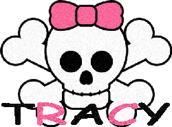 Tracy Skull Pink