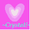 crystal heart!