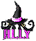 Witch Hat N Boots Pink Ally