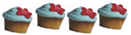 Cupcake divider
