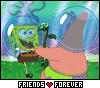 Spongebob & Patrick Friends Forever