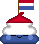 POOP ~ HOLLAND FLAG