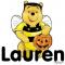 Halloween Pooh - Lauren