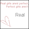 Perfect Girls are fake