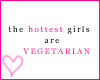 hot vegetarians