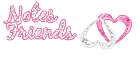 Silver/Pink Hearts