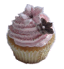 Glitter Cupcake