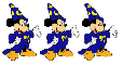 Wizard Mickey Divider