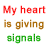 Love signals