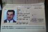 Mr. Bean's passport