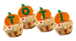 Toti pumpkins cupcakes