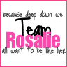 Team Rosalie