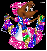 glitter mouse