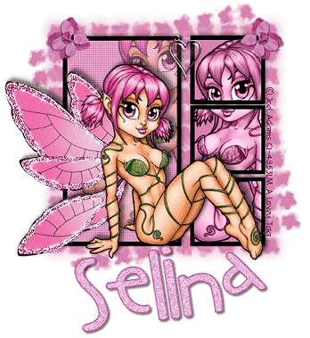 SELINA Pink Fairy JA