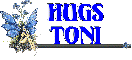 Blue Fairy w/ Hugs Toni