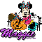 Halloween Mickey: Maggie