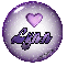Lynn purple marble