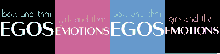 egos emotions