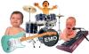 baby Emo Rock Band