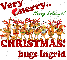Very merry.. Christmas- hugs Ingrid