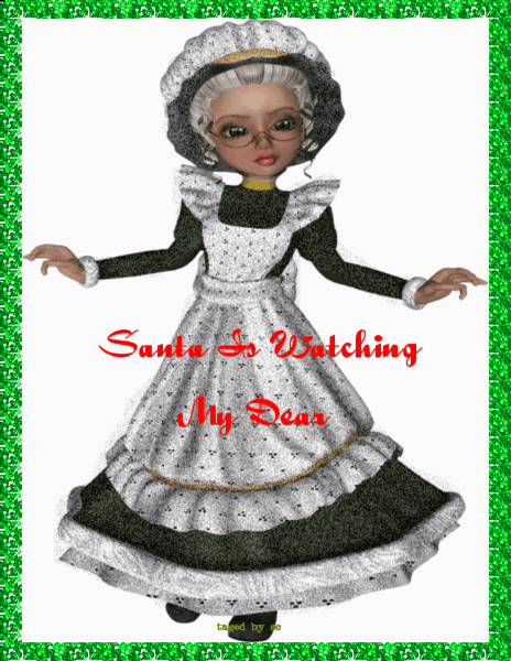 SANTA IS WATCHING