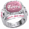 pink jeff gordon diamond ring terry