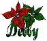 Christmas flowers Debby
