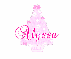Alyssa Pink Christmas Tree