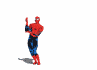 Dancing spiderman