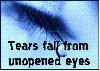 Tears fall