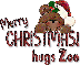 Merry Christmas- hugs Zoe