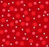 red polka dots 