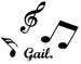 Music Notes - Gail.