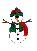 snowman dancing