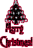 Merry Christmas Skull Tree