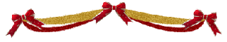 Cute red bows divider