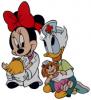 minnie and daisy playing doctor