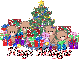 Christmas Hugs- Maggie