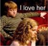 Ron so loves Hermione!