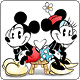 Mickey and minnie - cyworld