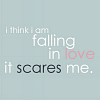 love is scary