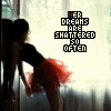 her dreams