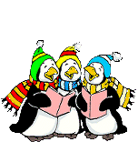 penguins singing