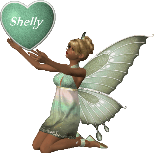 fairy with the name shelley