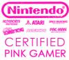 pink gamer :)